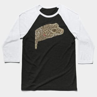 Leopard Gecko Pencil Portrait Baseball T-Shirt